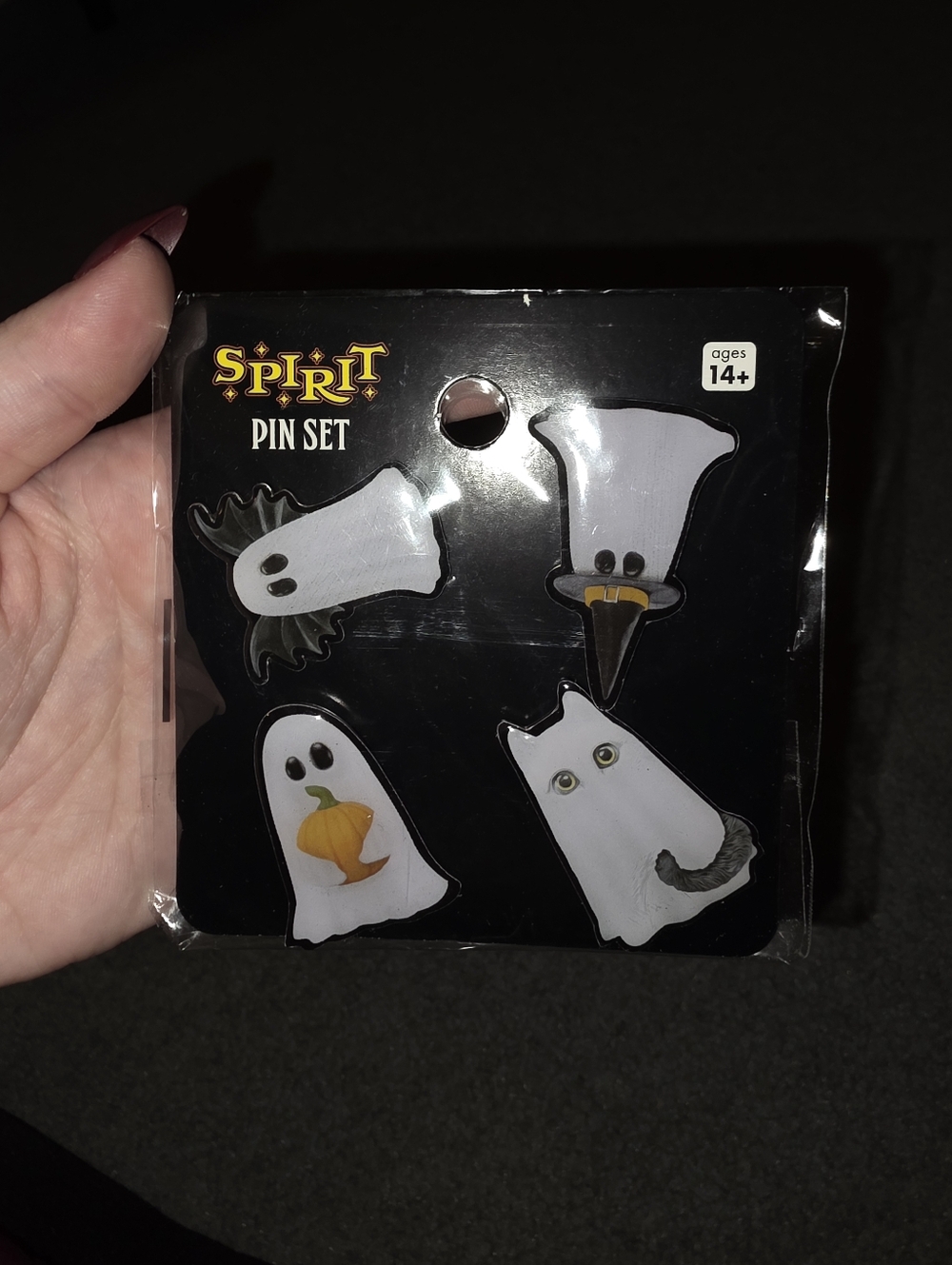 Ghost Pin Set